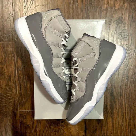 Brand New Jordan 11 Retro “Cool Grey” (2021)